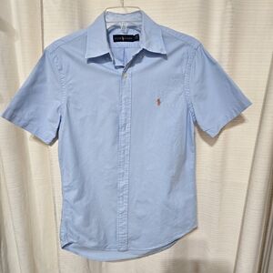 Polo by Ralph Lauren Light Blue Button-Down Shirt